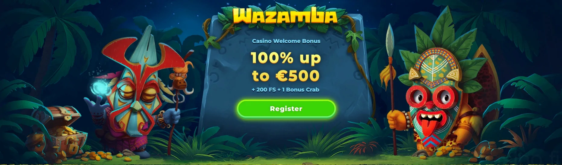 Wazamba Casino Pelaaminen
