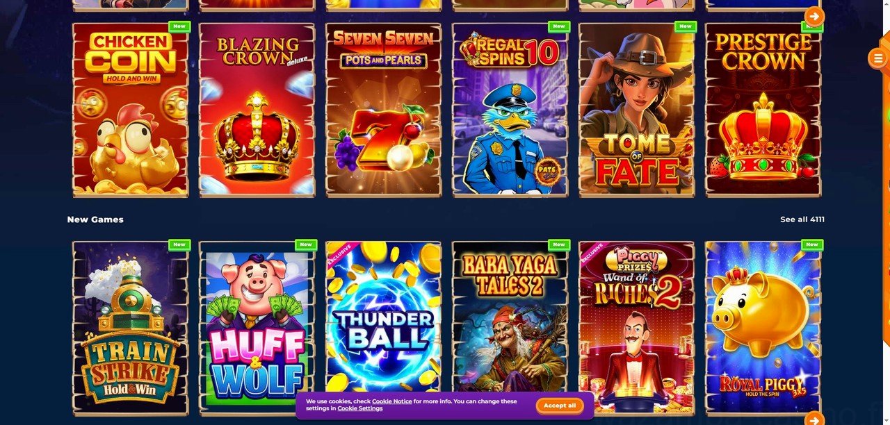 Wazamba Casino Casino